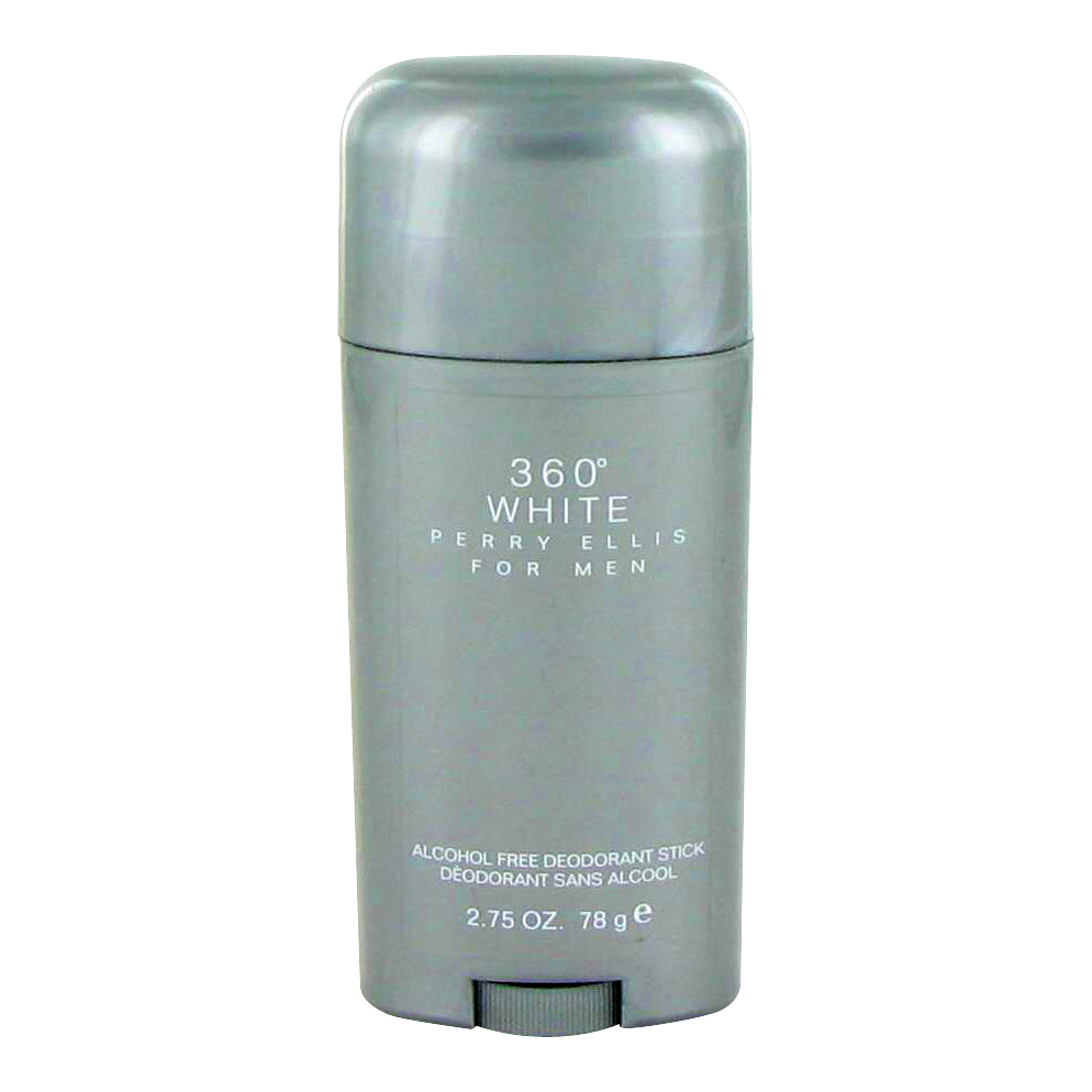 360 White Cologne for Men - Deodorant Stick Alcohol Free 2.75 oz