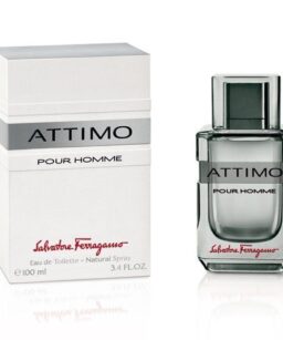 Men's Attimo Eau de Toilette fragrance by Salvatore Ferragamo.