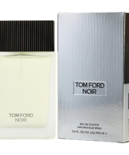 Elegant Tom Ford Noir men's fragrance in a sleek bottle.