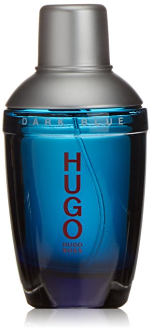 Dark Blue Cologne for Men - TESTER Eau de Toilette Spray 2.5 oz - Image
