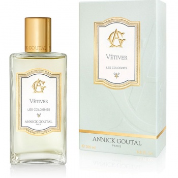 Annick Goutal Vetiver Cologne for Men - Eau de Cologne Splash Spray 6.8 oz