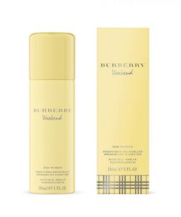 Burberry Weekend perfume for women, elegant deodorant spray, 150ml.