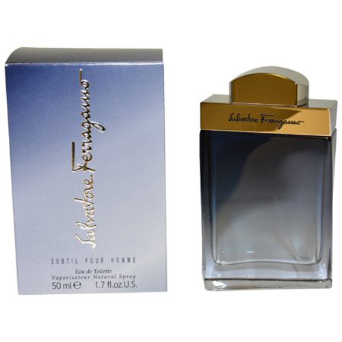 Salvatore Ferragamo Subtil Cologne for Men - Eau de Toilette Spray 1.7 oz - Image