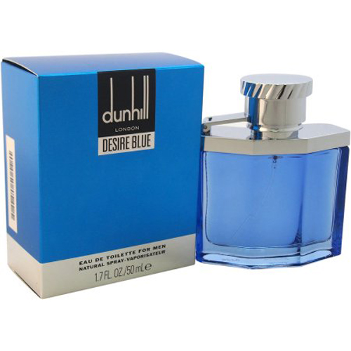 Desire Blue Cologne for Men - Eau de Toilette Spray 1.7 oz - Image