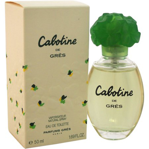 Cabotine Perfume for Women - Eau de Toilette Spray 1.7 oz - Image