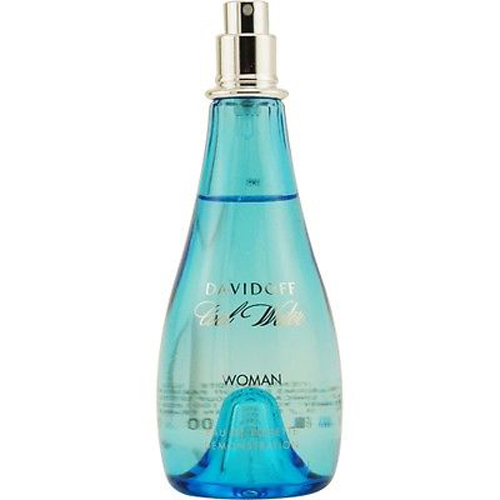 Cool Water Perfume for Women - TESTER Eau de Toilette Spray 3.4 oz - Image