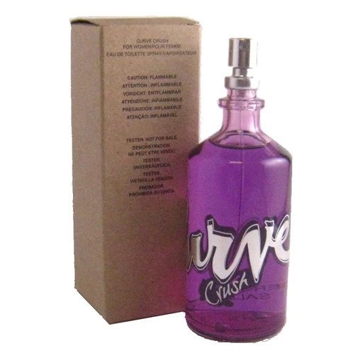 Curve Crush Perfume for Women - TESTER Eau de Toilette Spray 3.4 oz - Image