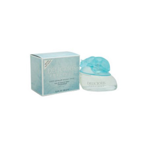 Delicious Feelings Perfume for Women - Eau de Toilette Spray 3.4 oz - Image