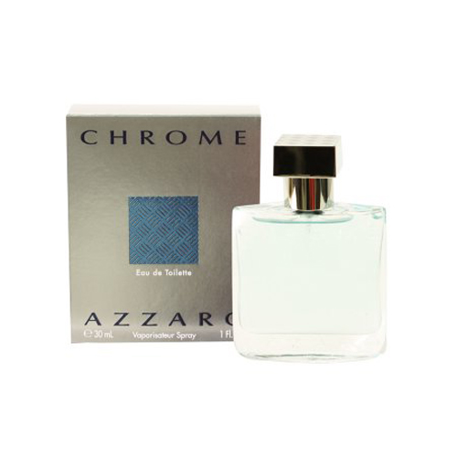 Chrome Cologne for Men - Eau de Toilette Spray 1.0 oz - Image