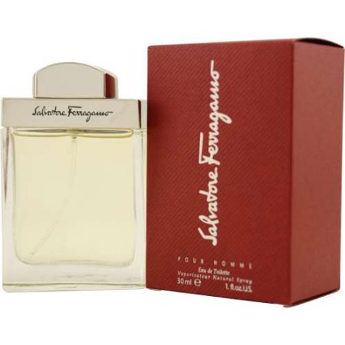 Salvatore Ferragamo Cologne for Men - Eau de Toilette Spray 1.0 oz