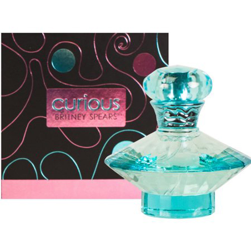 Curious Perfume for Women - Eau de Parfum Spray 1.0 oz - Stylish Women's Wig