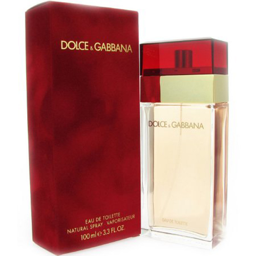 Dolce & Gabbana Perfume for Women - Eau de Toilette Spray 3.4 oz