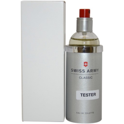 Swiss Army Cologne for Men - TESTER Eau de Toilette Spray 3.4 oz