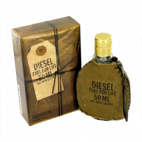 Diesel Fuel for Life Cologne for Men - Eau de Toilette Spray 1.7 oz