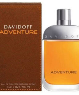 Men's Davidoff Adventure Eau de Toilette with citrus and woody notes.