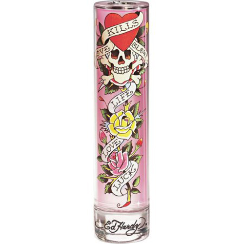 Ed Hardy Perfume for Women - Eau de Parfum Spray 3.4 oz - Image