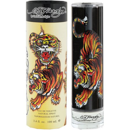 Ed Hardy Cologne for Men - Eau de Toilette Spray 3.4 oz - Image