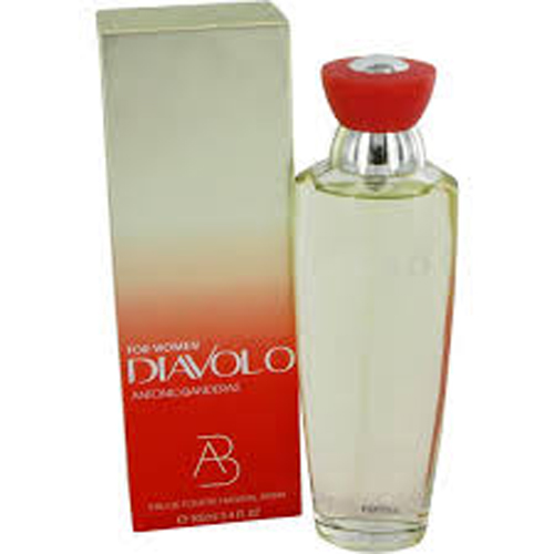 Diavolo Perfume for Women - Eau de Toilette Spray 3.4 oz