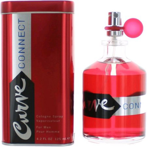 Curve Connect Cologne for Men - Eau de Toilette Spray 4.2 oz - Image