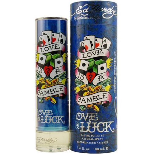 Love and Luck Cologne for Men - Eau de Toilette Spray 3.4 oz - Image