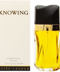 Eau de Parfum for women, Knowing by Estée Lauder, 2.5 oz, elegant fragrance.