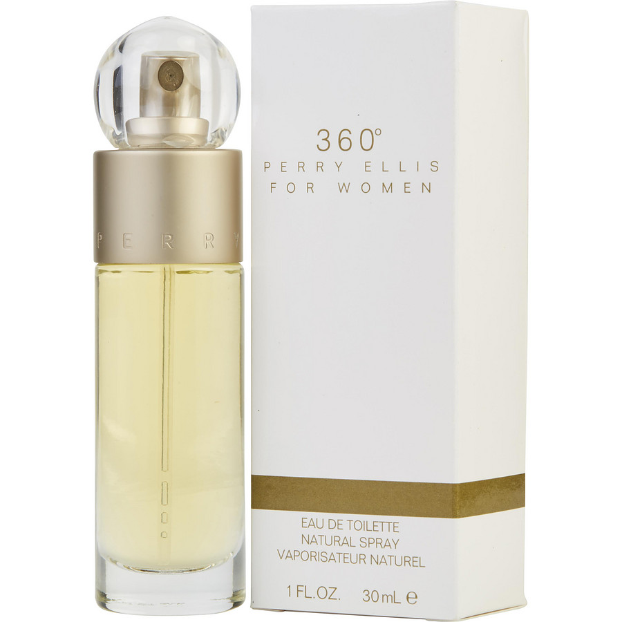 Photos - Women's Fragrance Perry Ellis 360 Perfume for Women - Eau de Toilette Spray 1.0 oz FS21121 