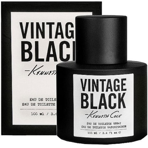 Kenneth Cole Vintage Black Cologne for Men