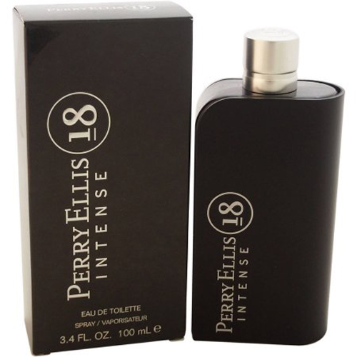 Perry Ellis 18 Intense Cologne for Men - Eau de Toilette Spray 3.4 oz - Image