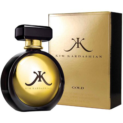 Kim Kardashian Gold Perfume for Women - Eau de Parfum Spray 3.4 oz - Image