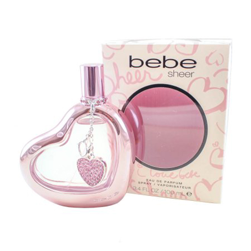 Bebe Sheer Perfume for Women - Eau de Parfum Spray 3.4 oz - Image