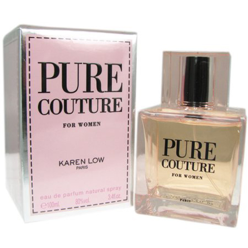 Karen Low Pure Couture Perfume for Women - Eau de Parfum Spray 3.4 oz