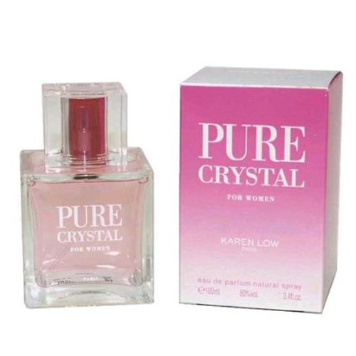 Karen Low Pure Crystal Perfume for Women - Eau de Parfum Spray 3.4 oz - Image