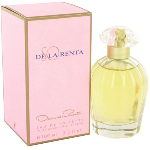 So Perfume for Women - Eau de Toilette Spray 3.4 oz - Image