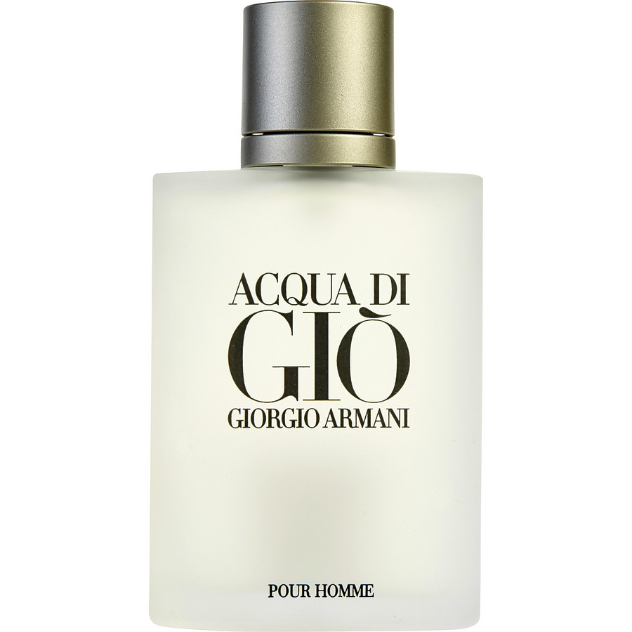Acqua Di Gio Cologne for Men - TESTER Eau de Toilette Spray 3.4 oz