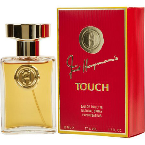Touch Perfume for Women - Eau de Toilette Spray 1.7 oz - Image