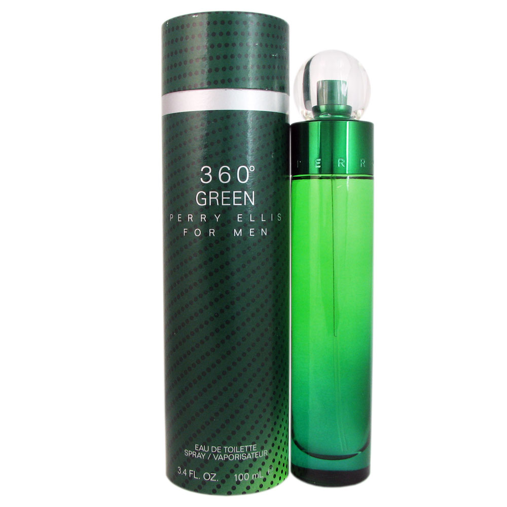 360 Green Cologne for Men - Eau de Toilette Spray 3.4 oz - Image