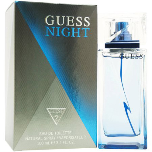 Guess Night Cologne for Men - Eau de Toilette Spray 3.4 oz - Image
