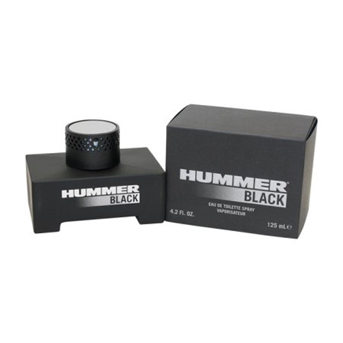 Hummer Black Cologne for Men - Eau de Toilette Spray 4.2 oz - Image