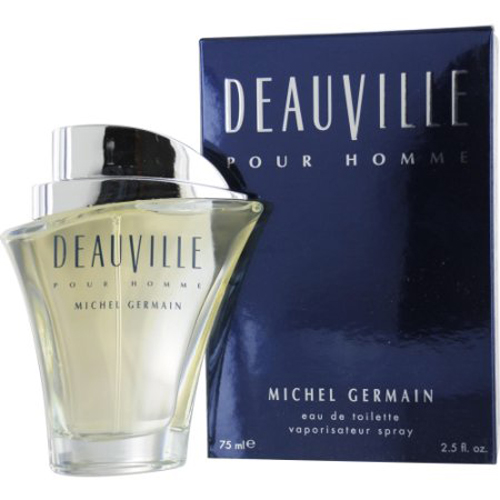 Deauville Cologne for Men - Eau de Toilette Spray 2.5 oz