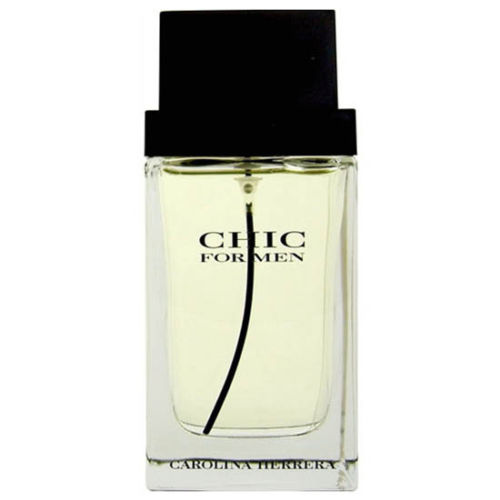 Chic Cologne for Men - TESTER Eau de Toilette Spray 3.4 oz - Image