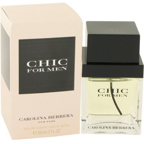 Chic Cologne for Men - Eau de Toilette Spray 2.0 oz - Stylish Women's Wig