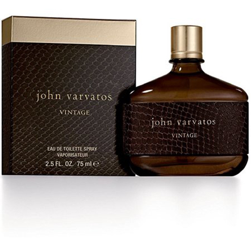 John Varvatos Vintage Cologne for Men - Eau de Toilette Spray 2.5 oz
