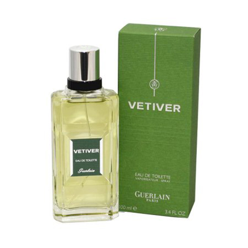 Vetiver Cologne for Men - Eau de Toilette Spray 3.4 oz