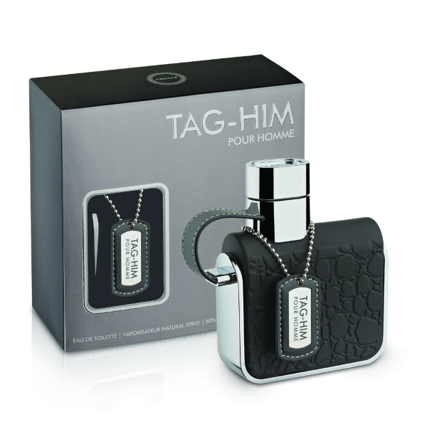 Tag Him Pour Homme Cologne for Men - Eau de Toilette Spray 3.4 oz - Image