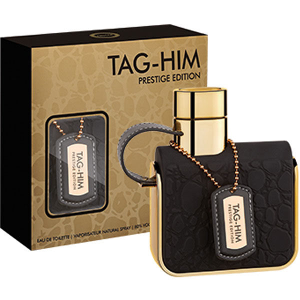 Tag Him Prestige Edition Cologne for Men - Eau de Toilette Spray 3.4 oz - Image