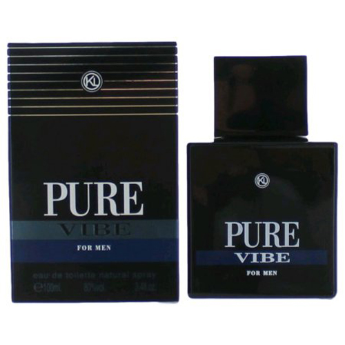 Karen Low Pure Vibe Cologne for Men - Eau de Toilette Spray 3.4 oz