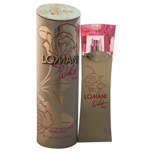 Lomani White Perfume for Women - Eau de Parfum Spray 3.3 oz - Image
