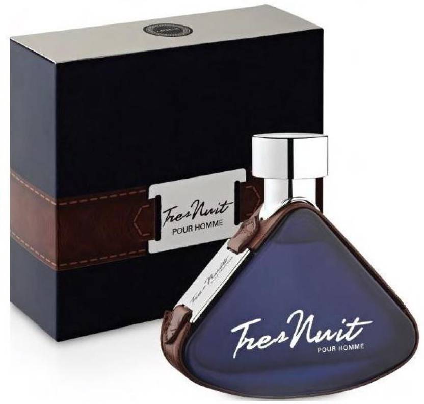Tres Nuit Cologne for Men - Eau de Toilette Spray 3.4 oz - Image