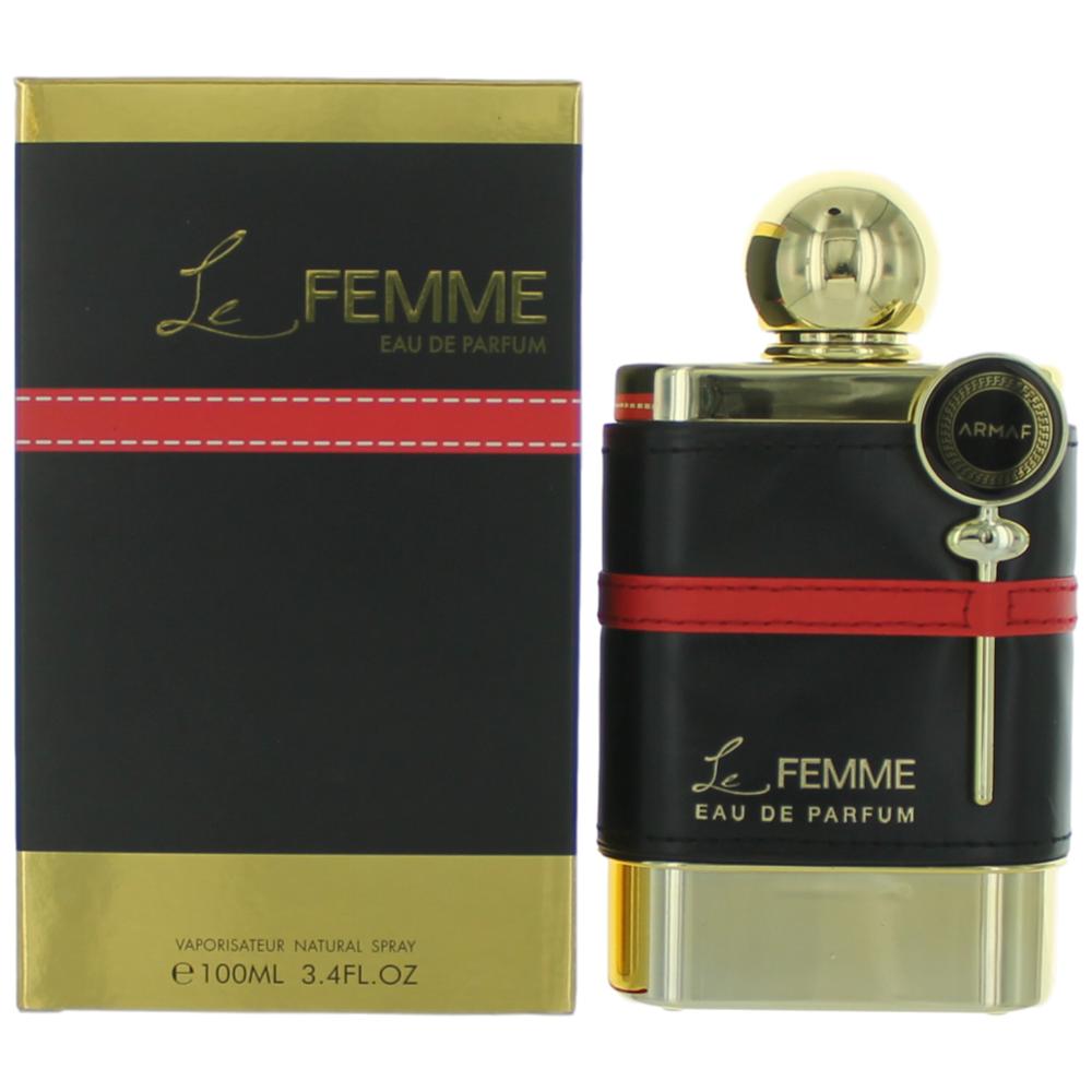 Le Femme Perfume for Women - Eau de Parfum Spray 3.4 oz - Image