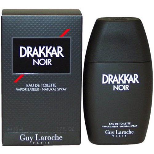 Drakkar Noir Cologne for Men - Eau de Toilette Spray 1.7 oz